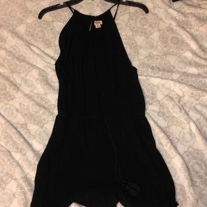 black romper